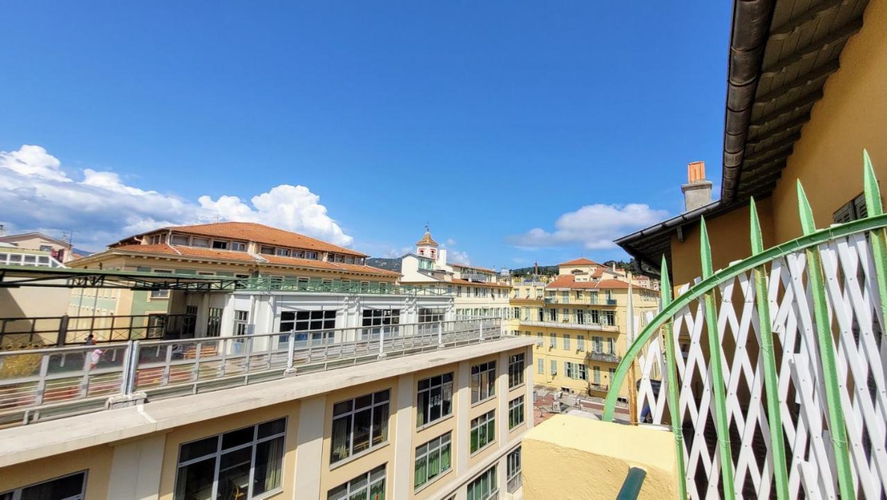 Ze Perfect Place - Opera Nice - Appartement 2 Chb - Ac - Terrasse Екстериор снимка
