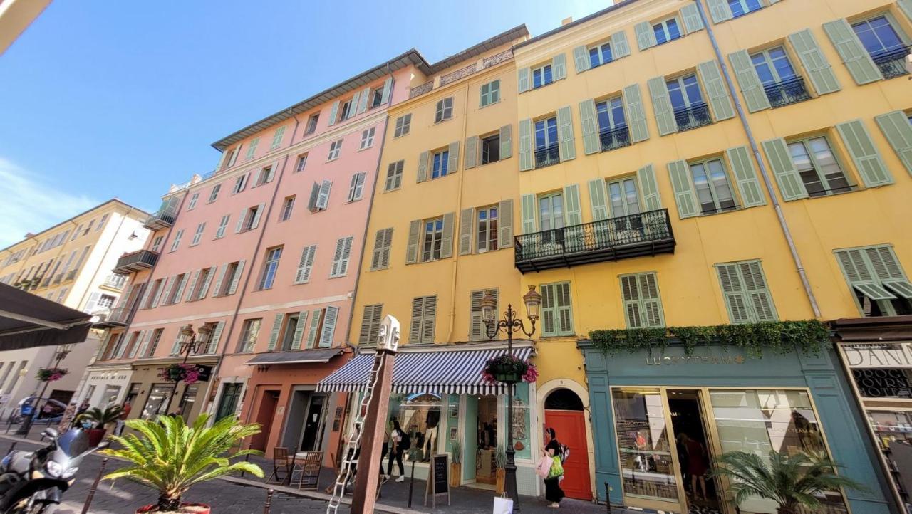 Ze Perfect Place - Opera Nice - Appartement 2 Chb - Ac - Terrasse Екстериор снимка