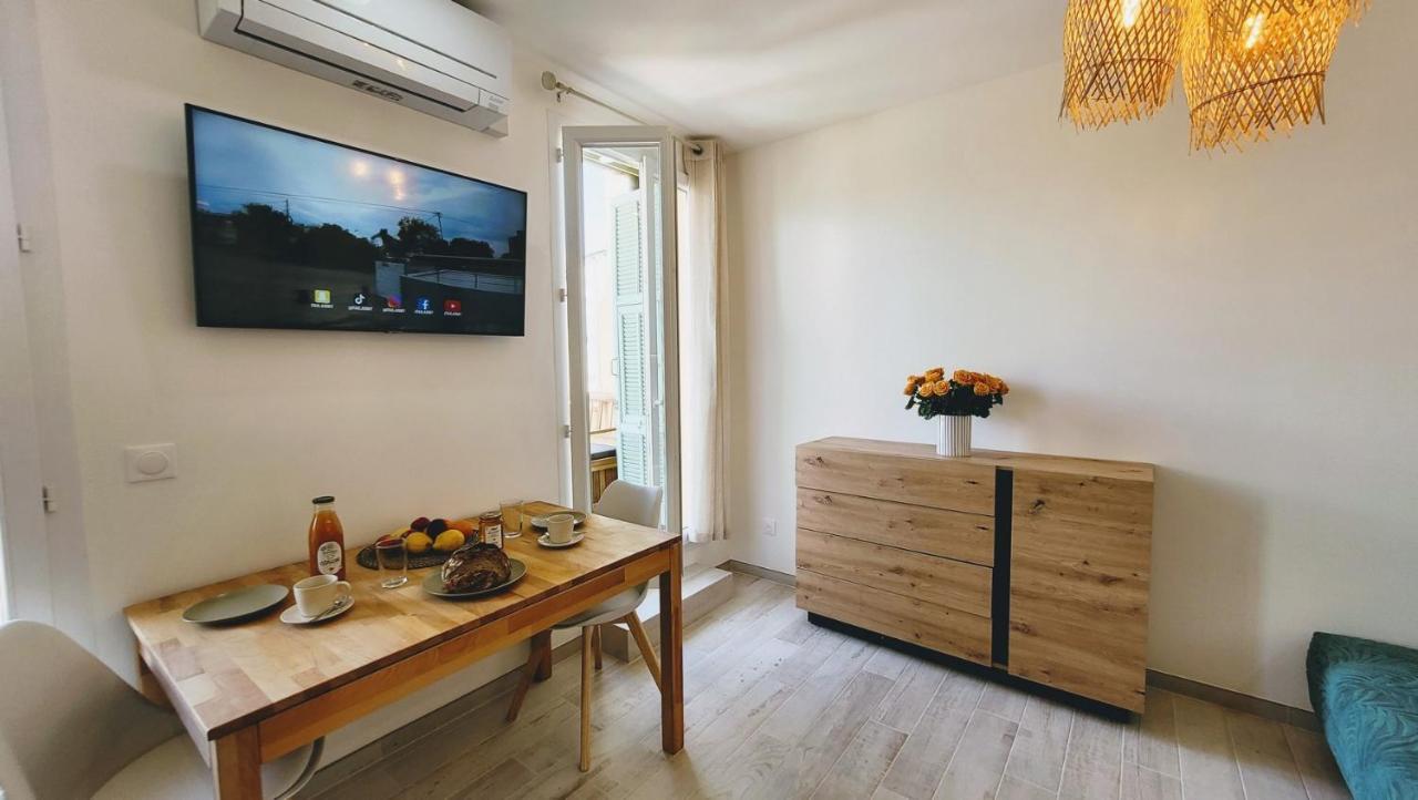 Ze Perfect Place - Opera Nice - Appartement 2 Chb - Ac - Terrasse Екстериор снимка