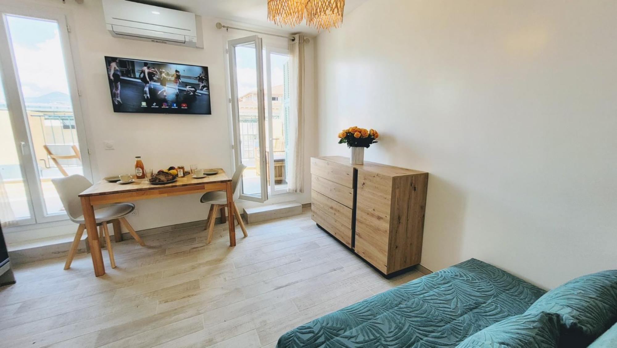 Ze Perfect Place - Opera Nice - Appartement 2 Chb - Ac - Terrasse Екстериор снимка