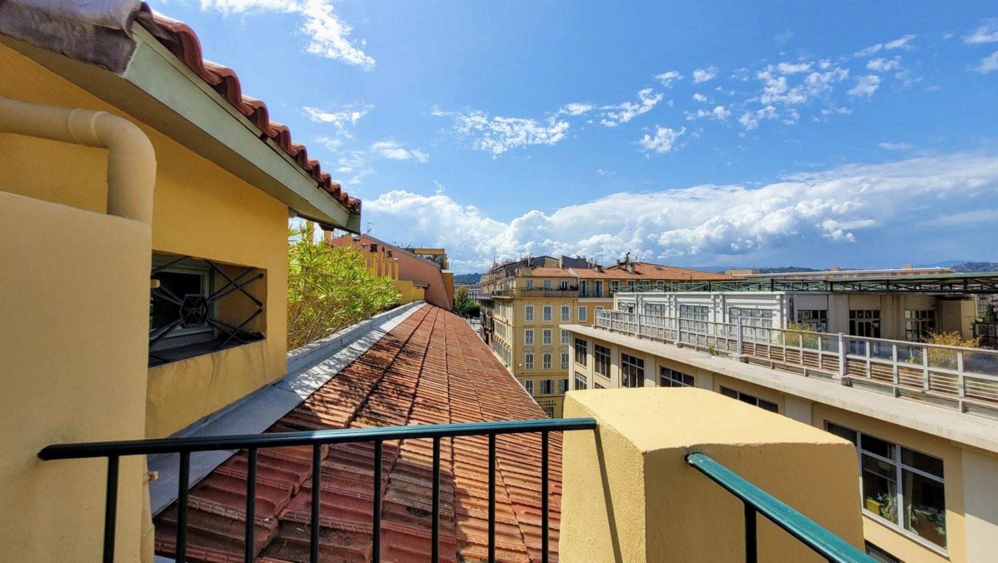 Ze Perfect Place - Opera Nice - Appartement 2 Chb - Ac - Terrasse Екстериор снимка