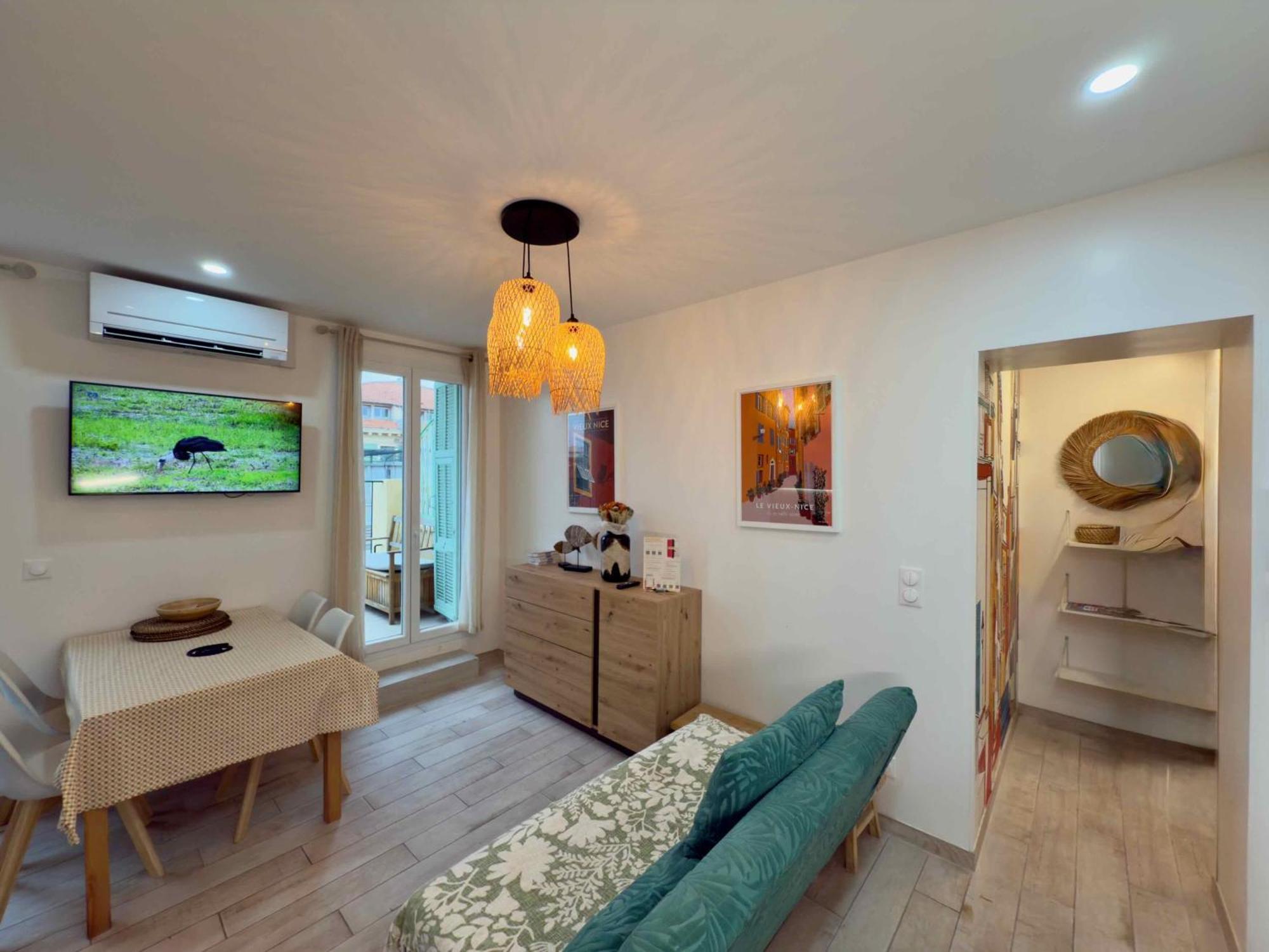Ze Perfect Place - Opera Nice - Appartement 2 Chb - Ac - Terrasse Екстериор снимка