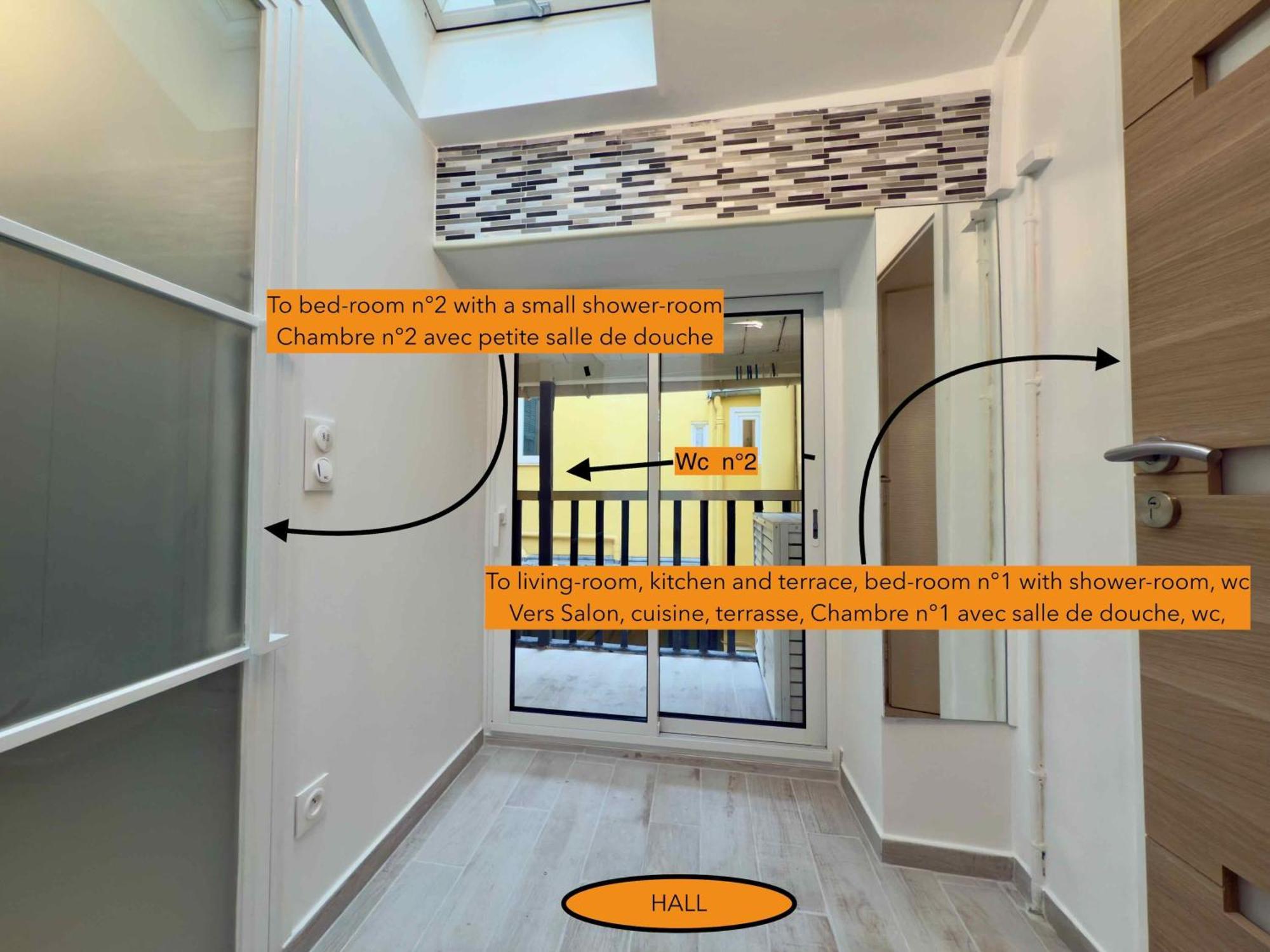 Ze Perfect Place - Opera Nice - Appartement 2 Chb - Ac - Terrasse Екстериор снимка